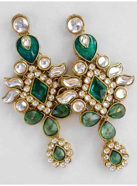 Kundan Earrings